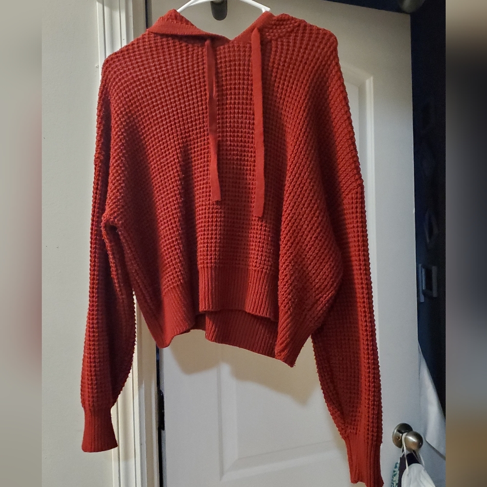 Red sweater/hoodie